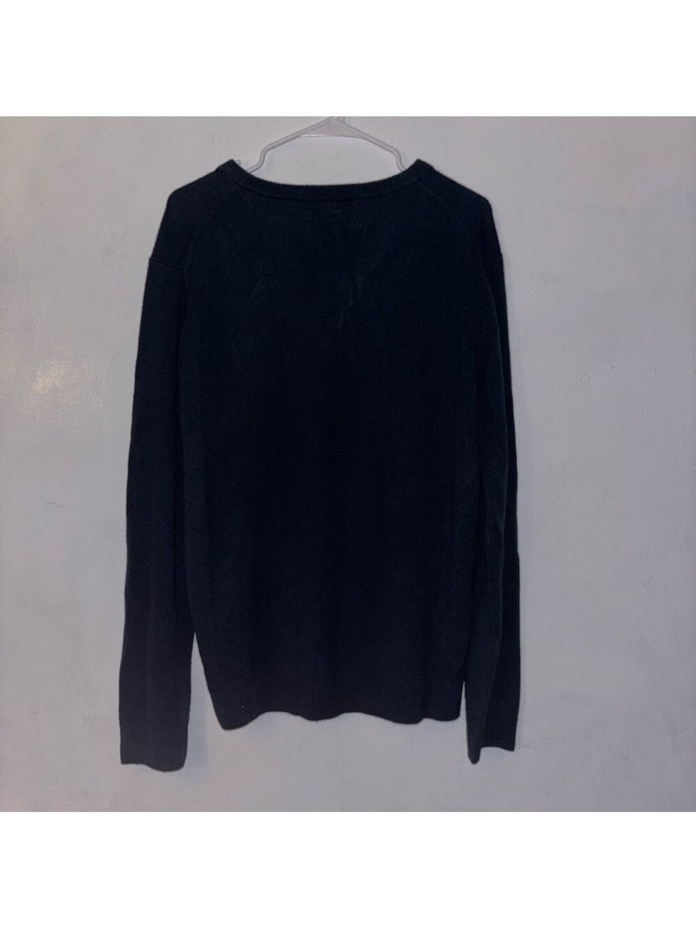 Fairlane Porter Cashmere Wool Turquoise Sweater XL NWT